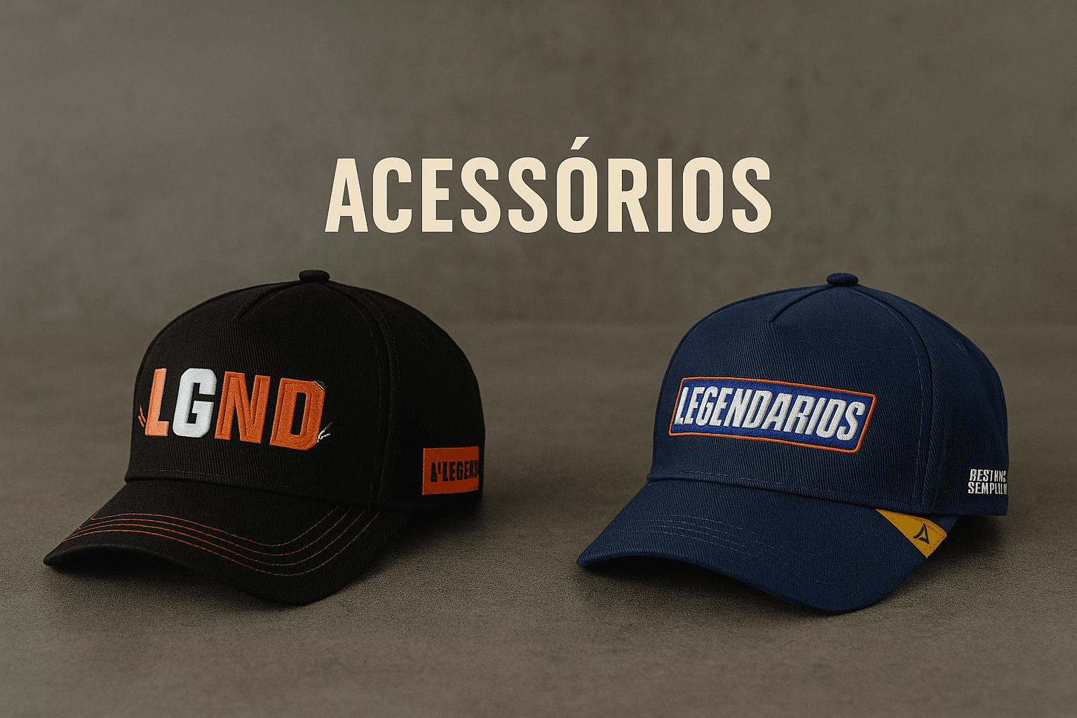 Categoria Acessórios