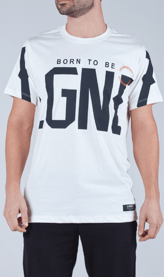 Camiseta Born To Be Legendários