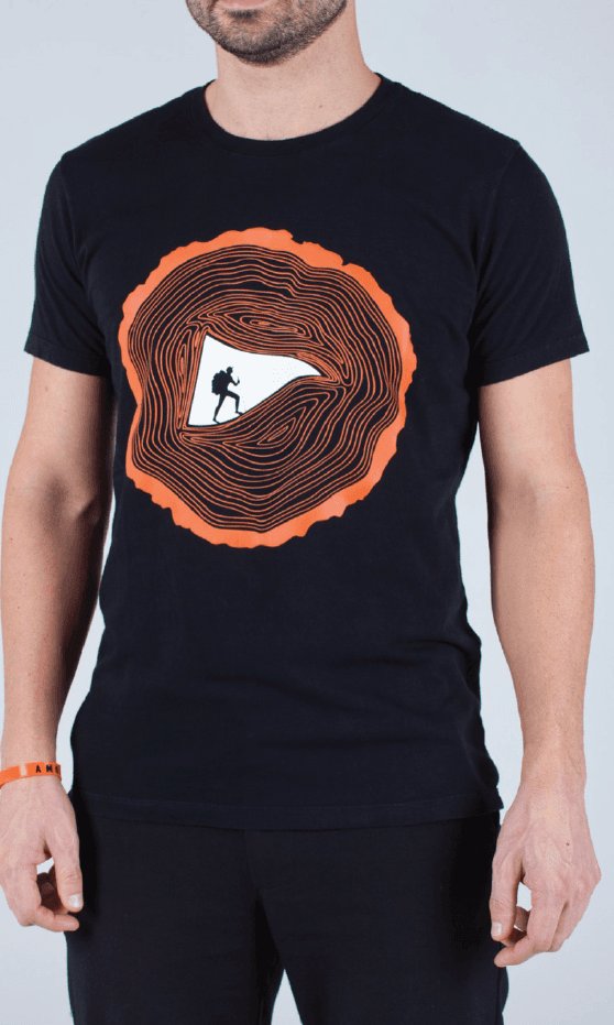 Camiseta Estampa Tronco