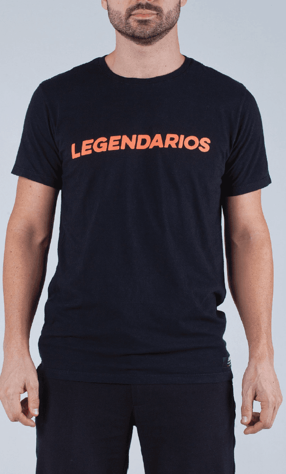 Camiseta Estampa Legendário