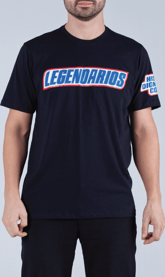 Camiseta Estampa Legendario Manga