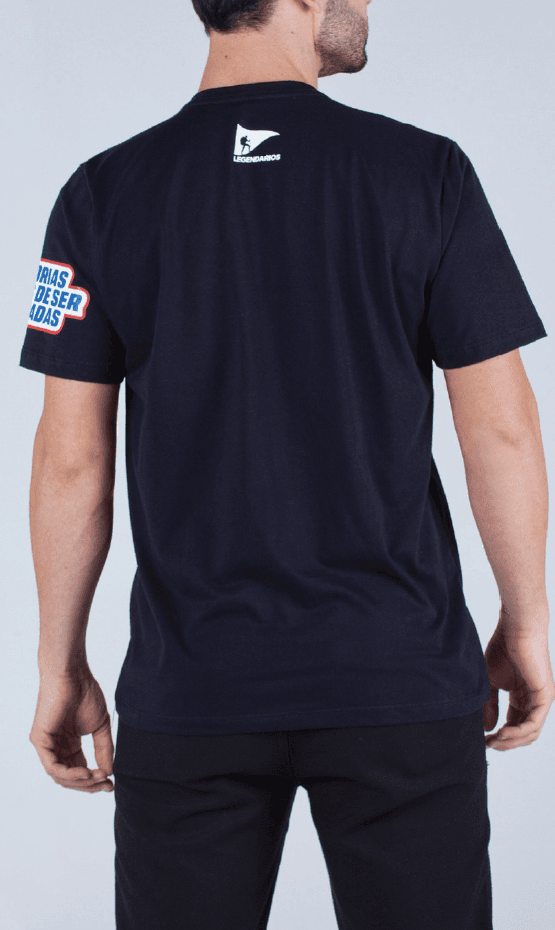 Camiseta Estampa Legendario Manga