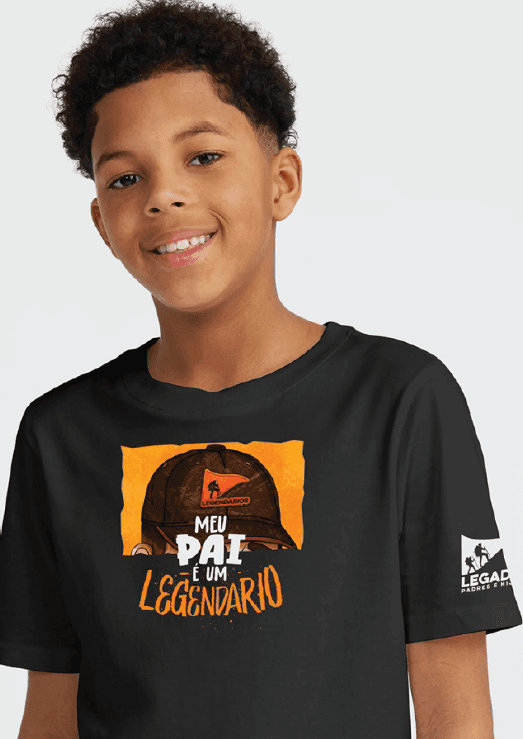 Camiseta Bandeira Manga 1