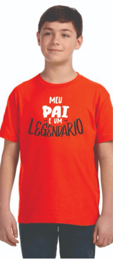 Camiseta Meu Pai é um Legendário 2 2