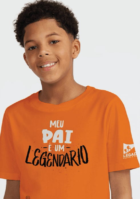Camiseta Meu Pai é um Legendário