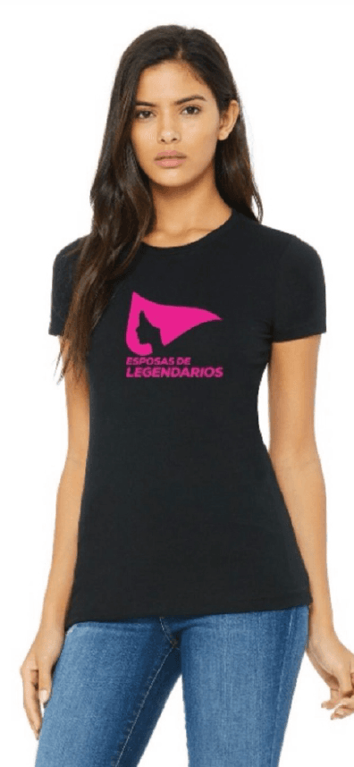 Camiseta Esposas de Legendário
