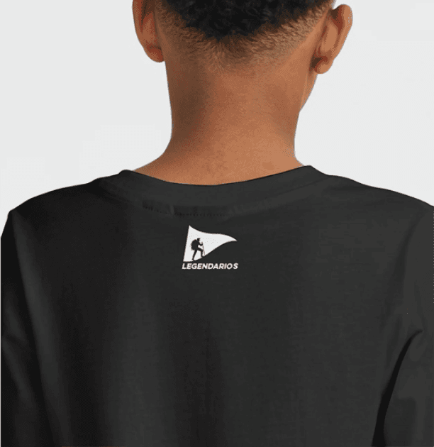Camiseta Bandeira Manga 2