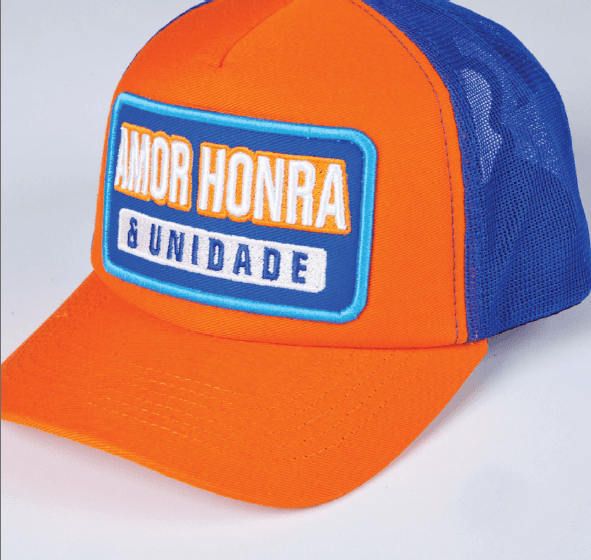 Boné Amor e Honra