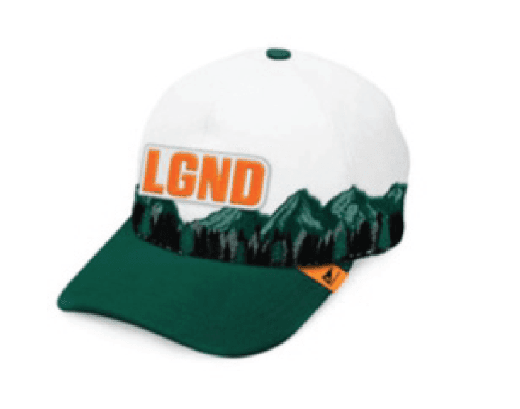 Boné Legendários Montanhas
