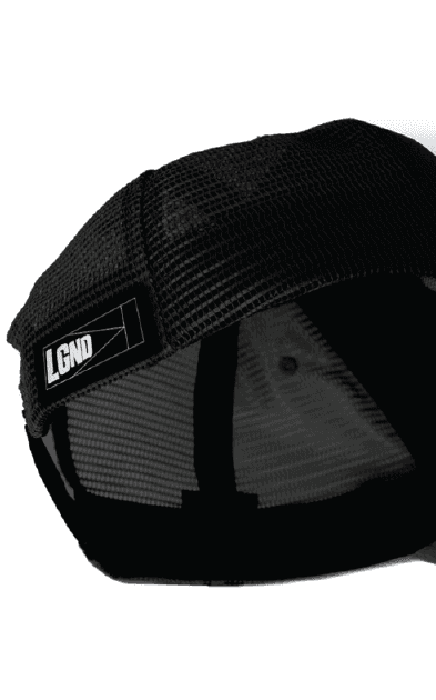 Bone LGND Preto