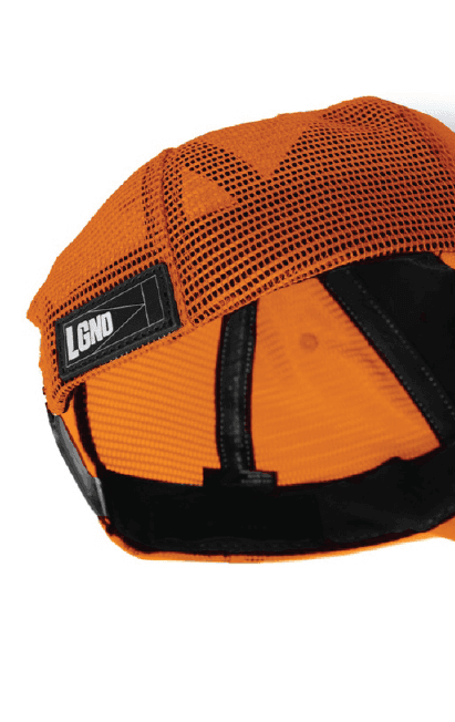 Boné LGN Laranja
