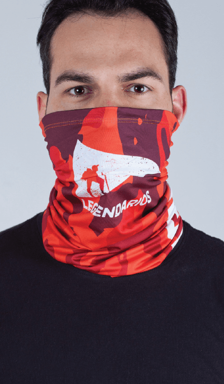Bandana Balaclava Laranja