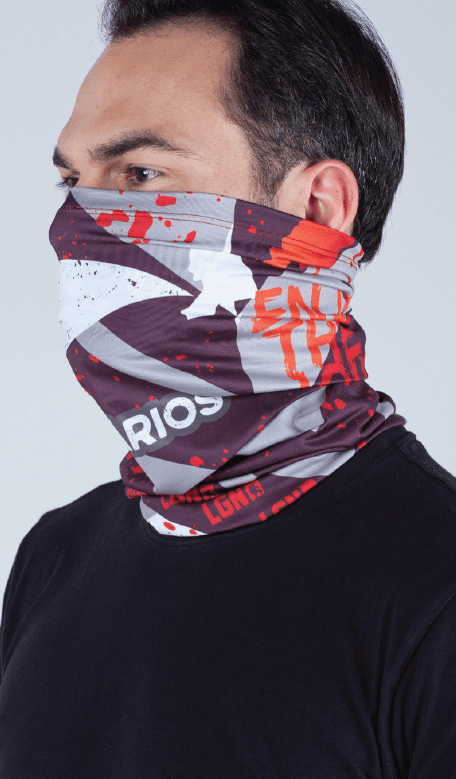 Bandana Balaclava Cinza
