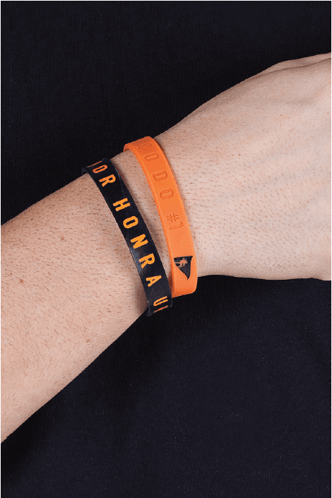 Pulseira Legendário Laranja