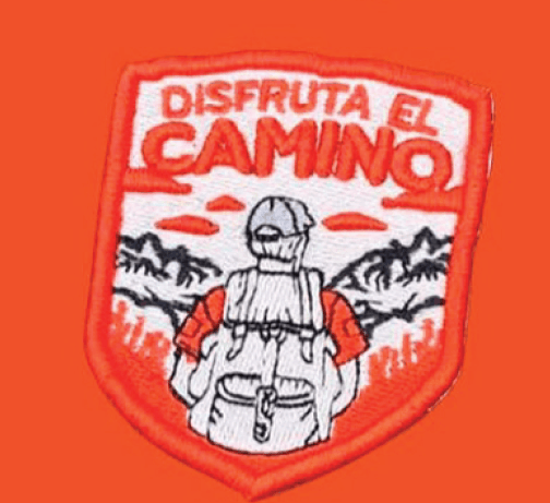Patch Disfrute el Caminho