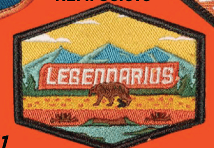 Patch Legendários