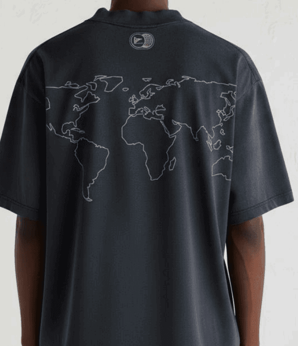 Camiseta World Wide