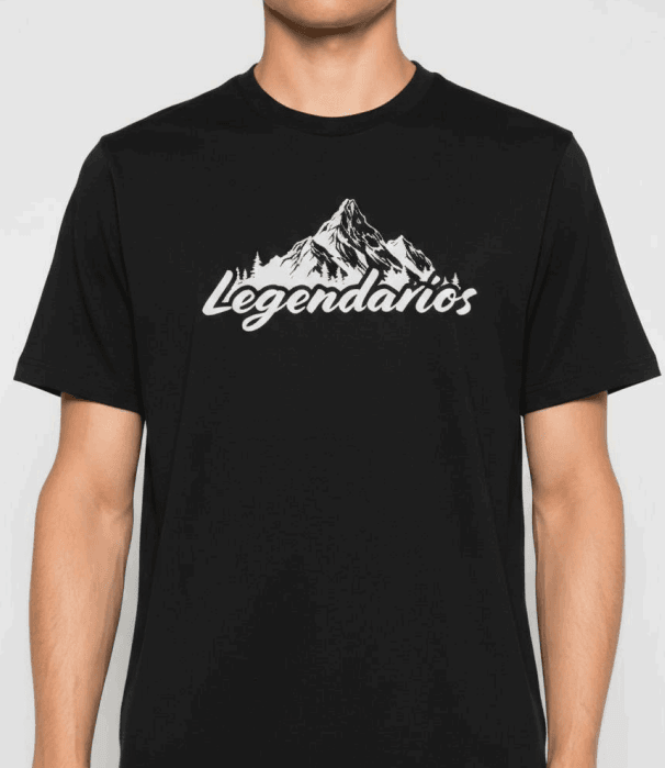 Camiseta Legendarios Moutain