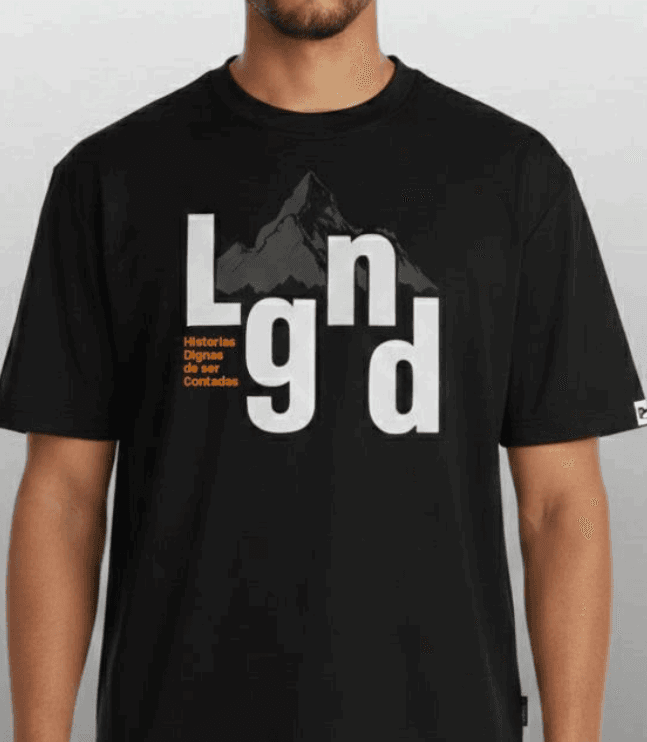 Camiseta LGND Frase 1