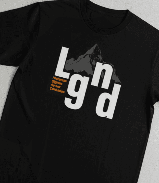 Camiseta LGND Frase 2