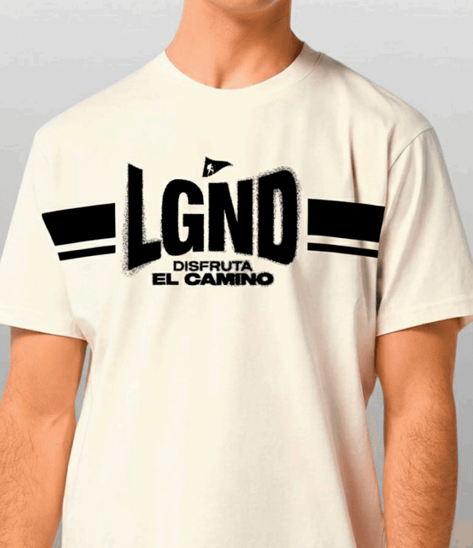 Camiseta LGND Disfruta El Camino 1