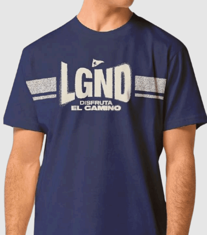Camiseta LGND Disfruta El Camino 5