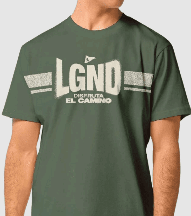 Camiseta LGND Disfruta El Camino 4