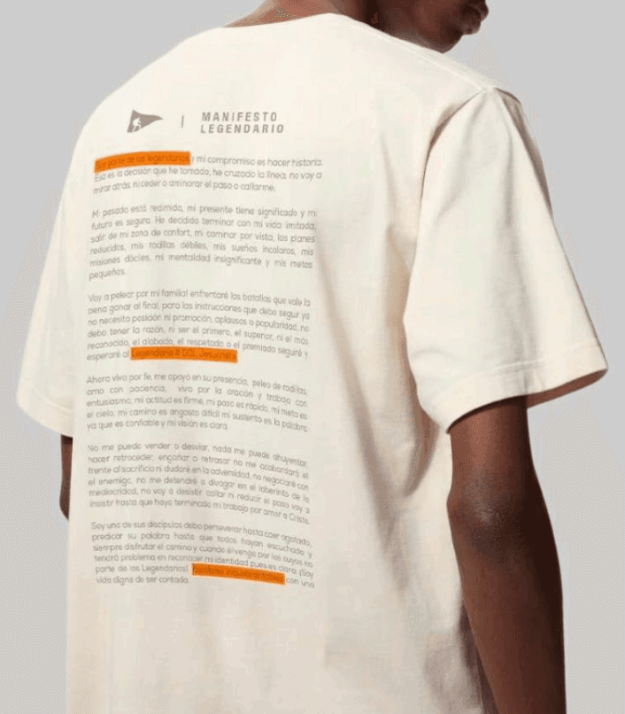 Camiseta Manifesto Suedini 4