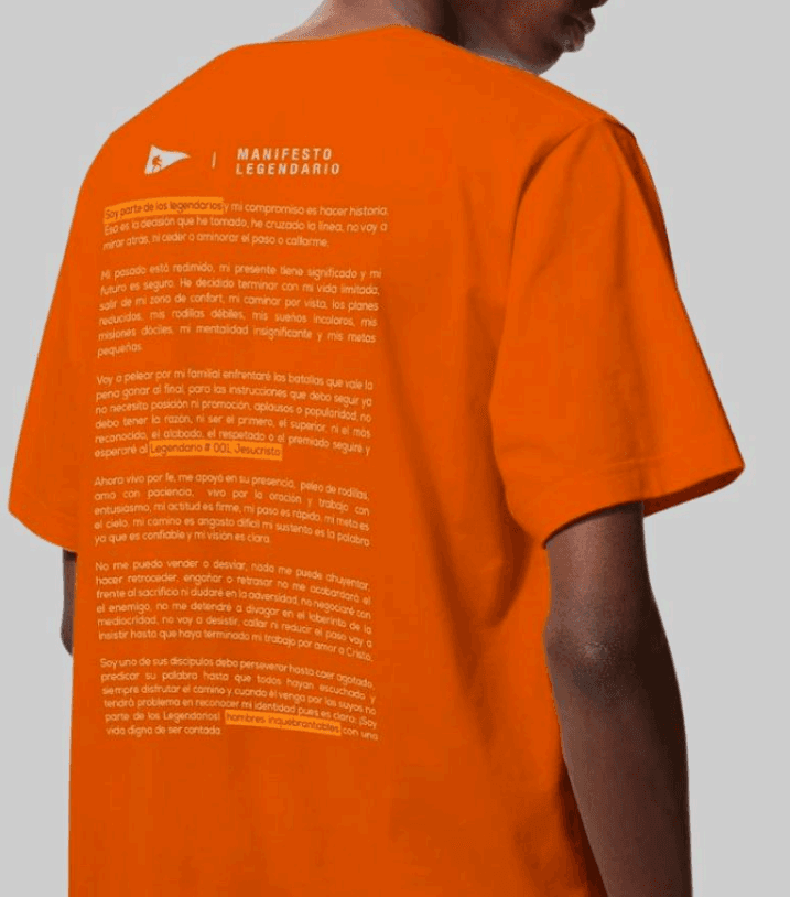 Camiseta Manifesto Suedini 3