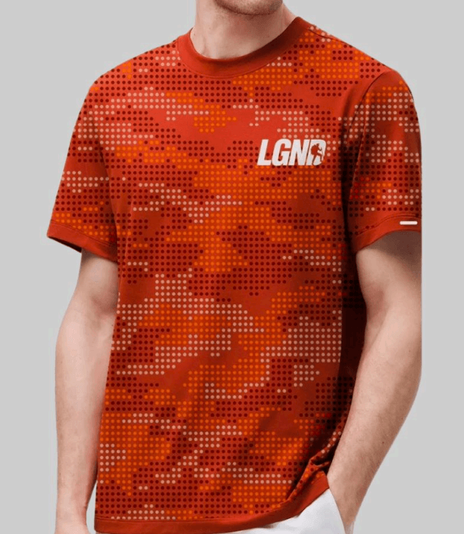 Camiseta Dry Fit Camuflada 1