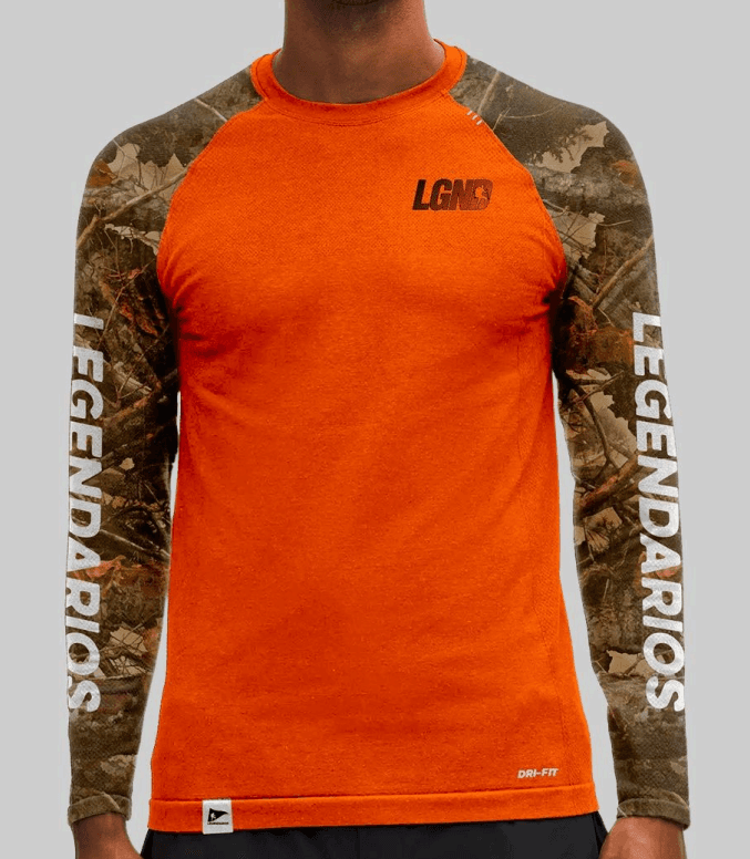 Manga Longa Dry Fit LGND 1