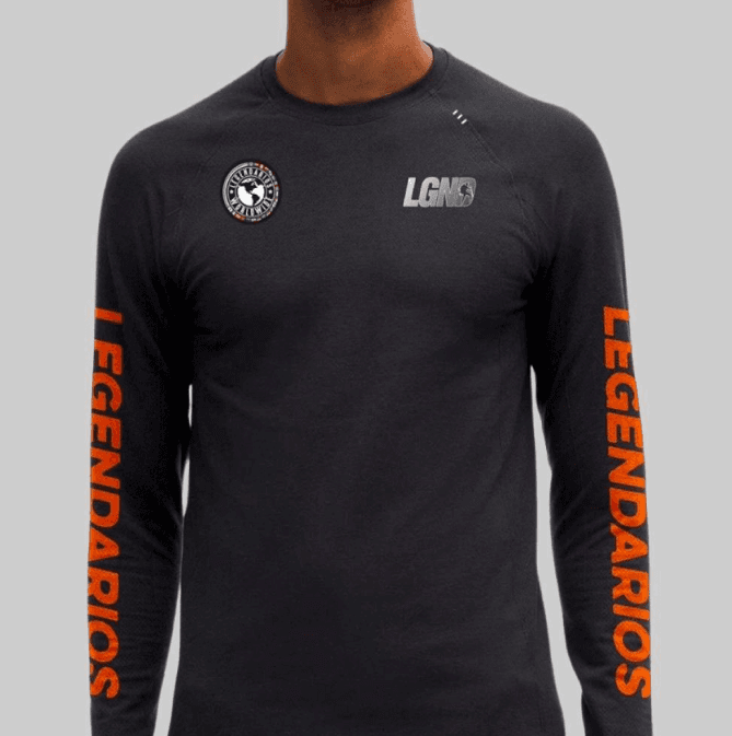 Manga Longa Dry Fit Legendarios 2