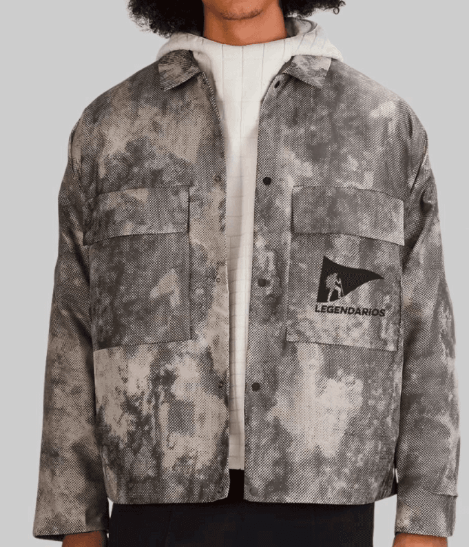 Jaqueta Camuflagem Cinza 1