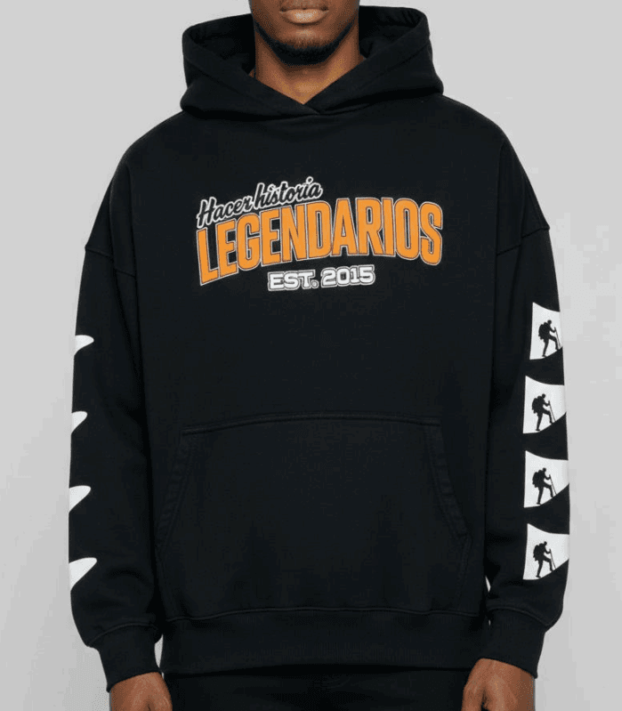 Moletom Hacer Historia 1