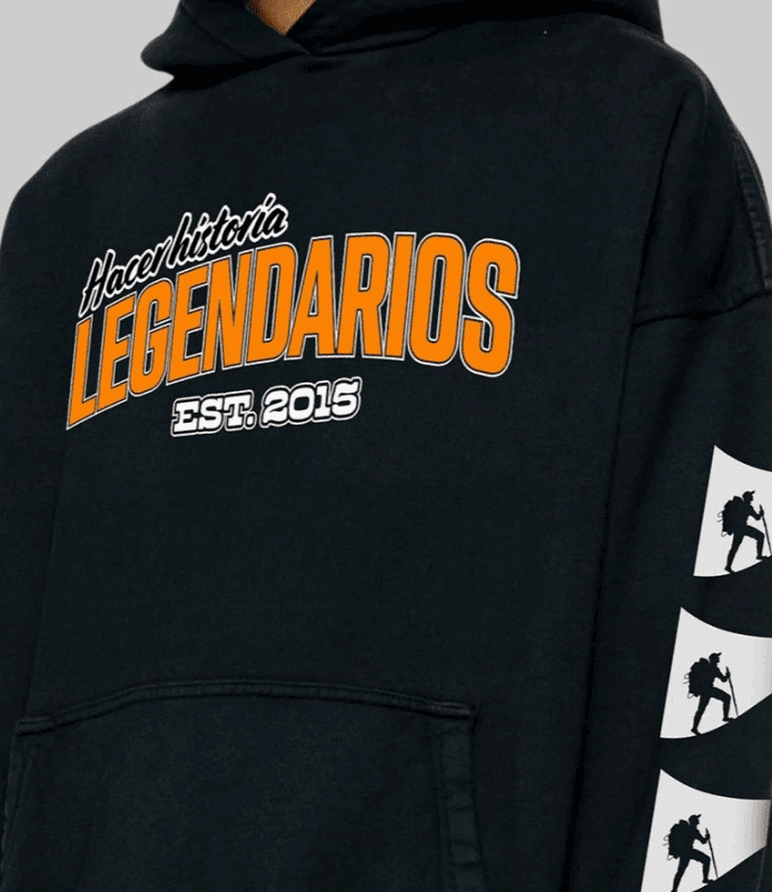 Moletom Hacer Historia 2