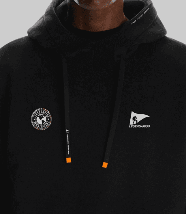 Moletom Legendarios Global 1
