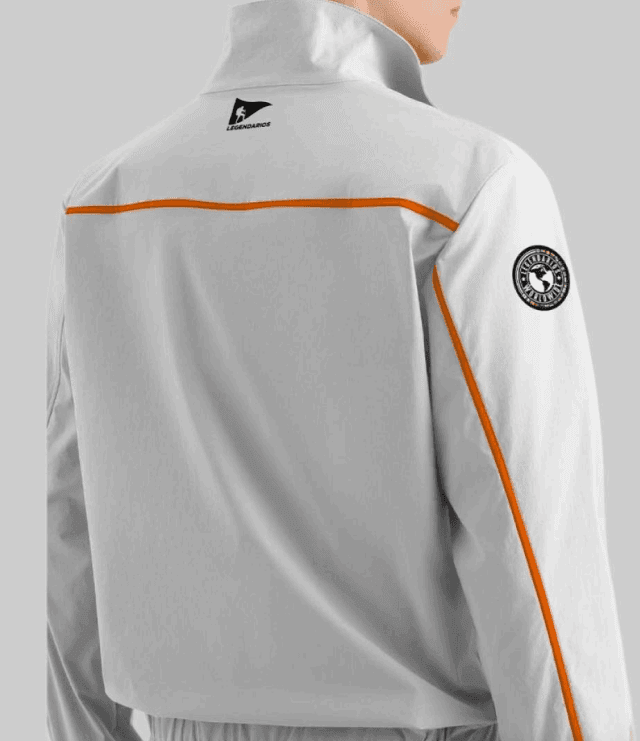 Jaqueta Corta Vento Branca 2