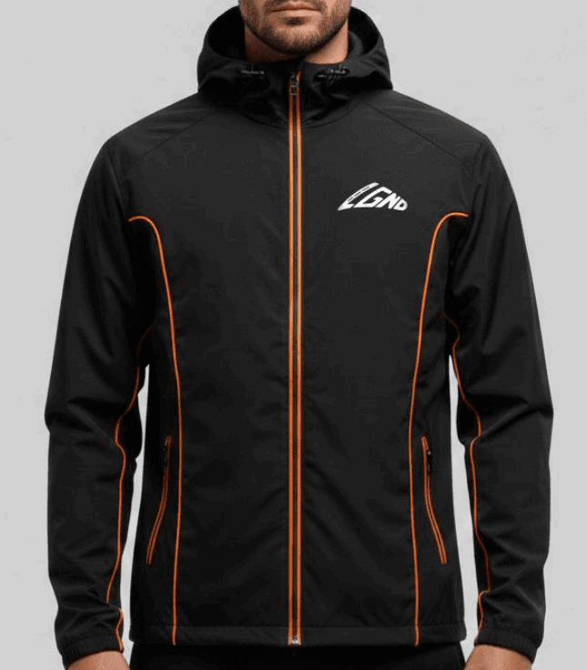 Jaqueta Corta Vento Detalhes 1