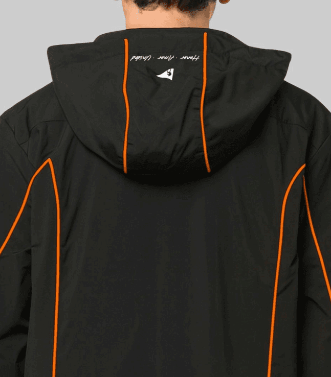 Jaqueta Corta Vento Detalhes 2