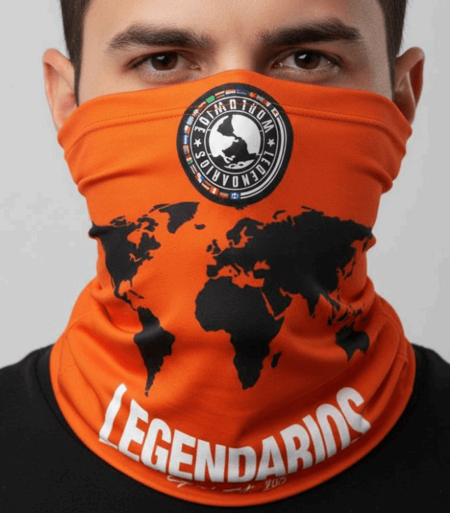 Bandana Balaclava Paises 1