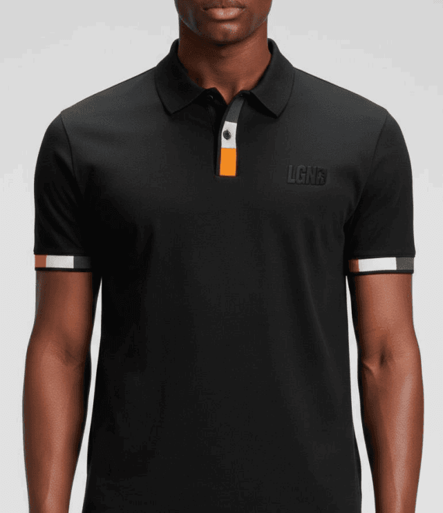 Polo Detalhe Manga 2