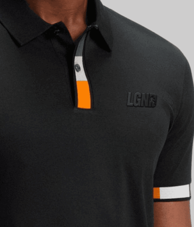 Polo Detalhe Manga 1